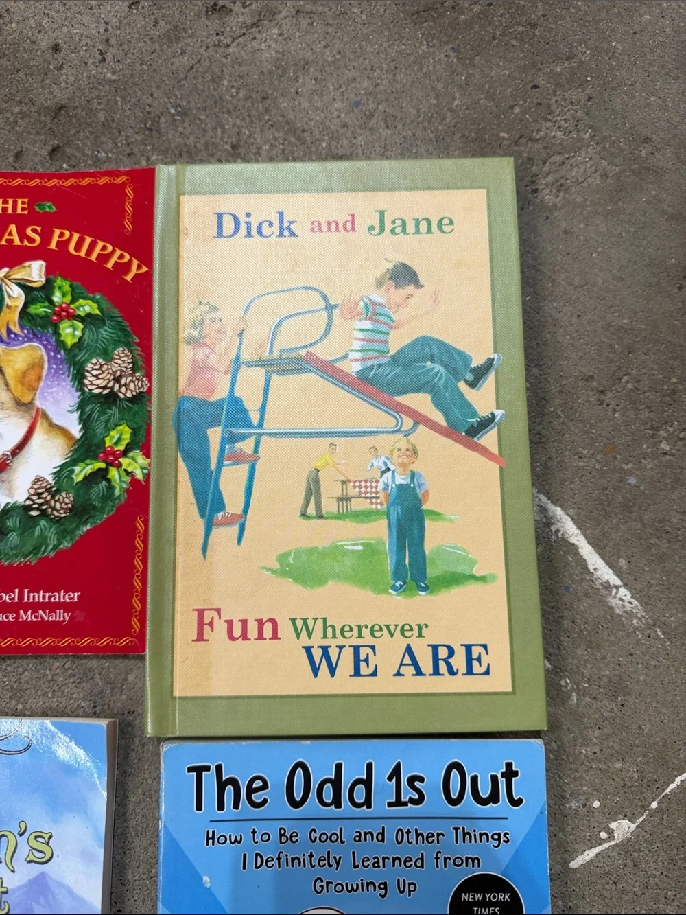 Blue 'The Odd 1s Out' Hardcover Kids Book by